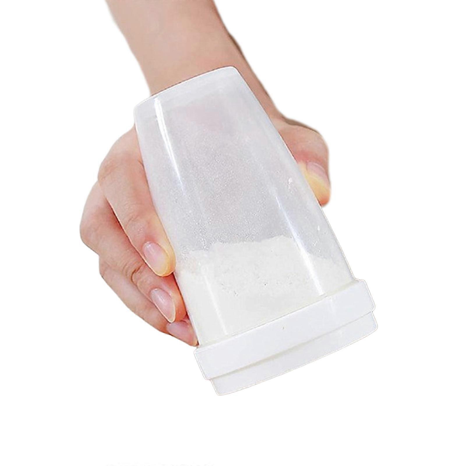 Flour Dispenser Jar Efficient Flour Dredger Powder Sugar Shaker with Lid Portable Flour Sifter Versatile Baking Tool Multicolor