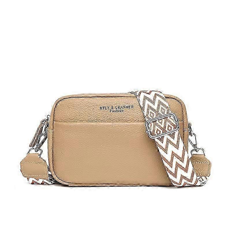 عالية الجودة جلد طبيعي المرأة حقائب الكتف كروسبودي حقيبة يد جلد البقر