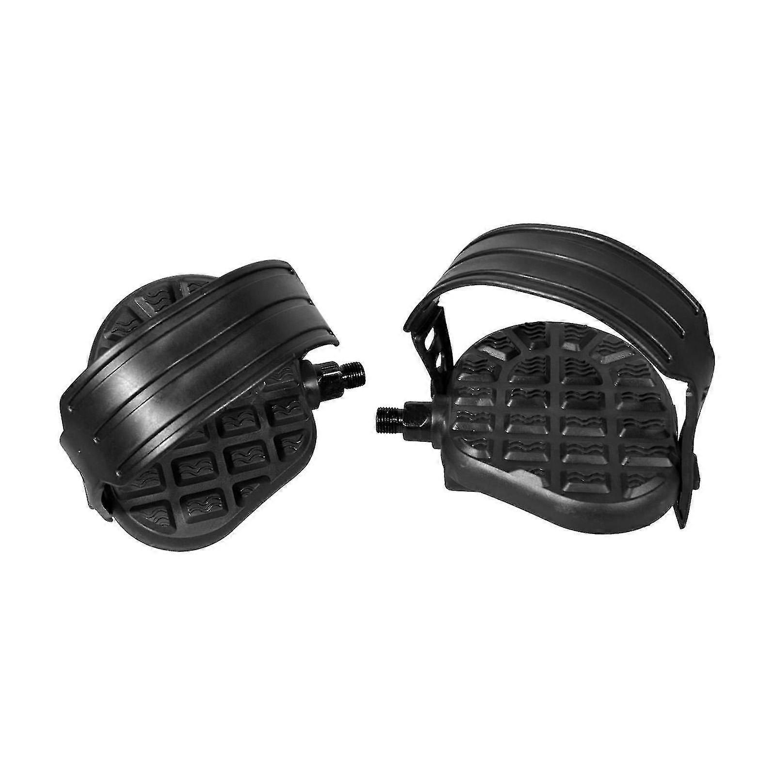 Multifunction Exercise Bike Pedals Schwarz Lightweight For Exercise-hy