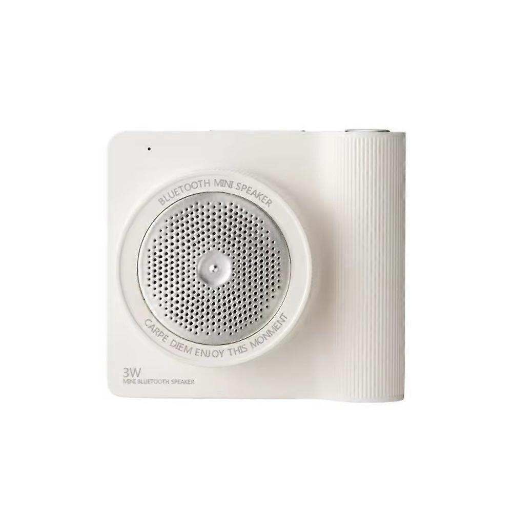 Multifunctional Wireless Bluetooth Speaker Small Cell Phone Selfie Camera BT5.4 Camera Shape for Ou