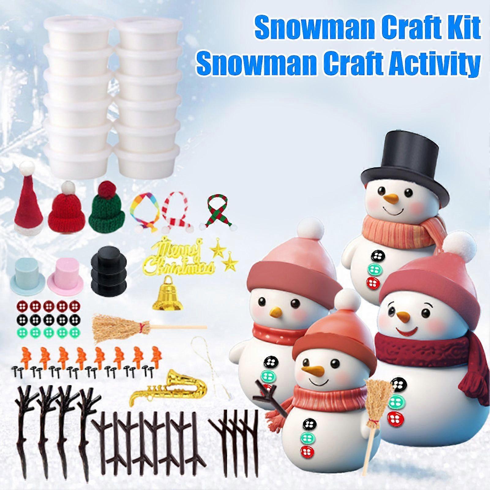 Interesting Build A Snowman Kit Photos