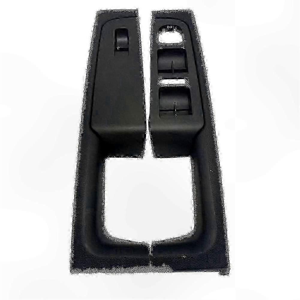 Door Handle Frame Set for Front Left/Right, Armrest Replacement for 2007-2014 Superb, Compatible with OEM Style