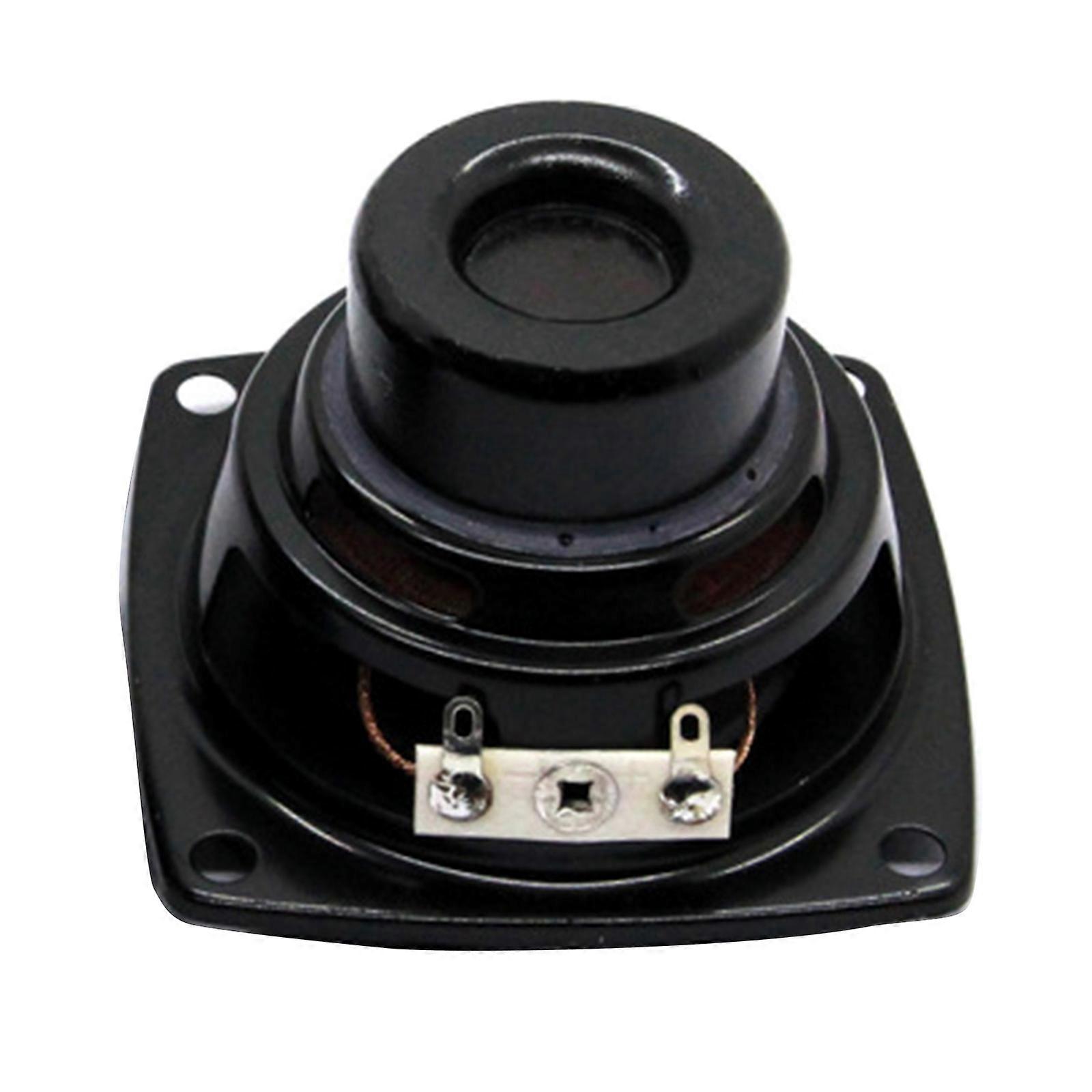 Universal Compatibility 4 Ohm Internal Magnet Speaker 70mm 2.8 Inch 30W Works with Smartphones Tablets Computers Easily Multicolor