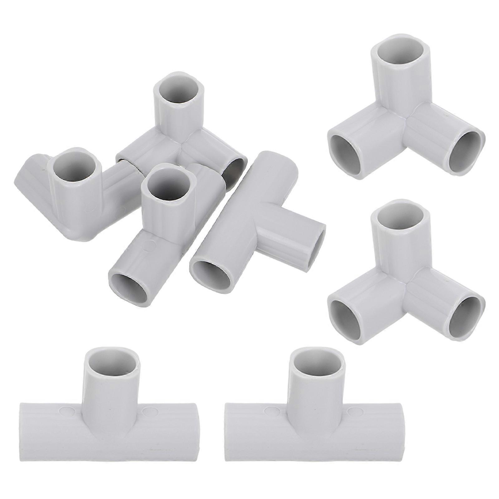 Connectors T Shaped Replacement Joints for Playpen Accessories 8Pcs