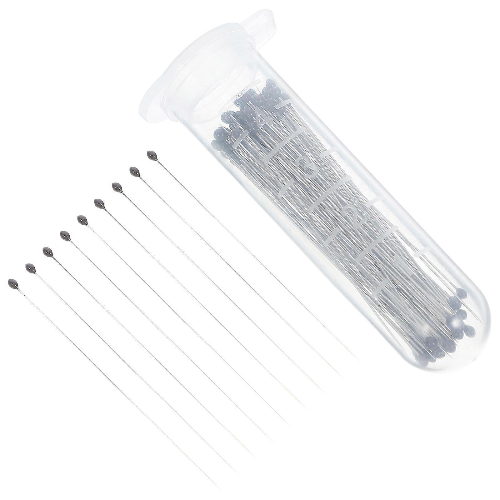 Stainless Steel Insect Mounting Pin Set for Specimen Fixing 100Pcs Kit