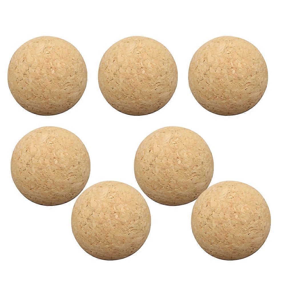 Small Soccer Balls Cork Foosball Table Replacement Balls for Playing 28Pcs