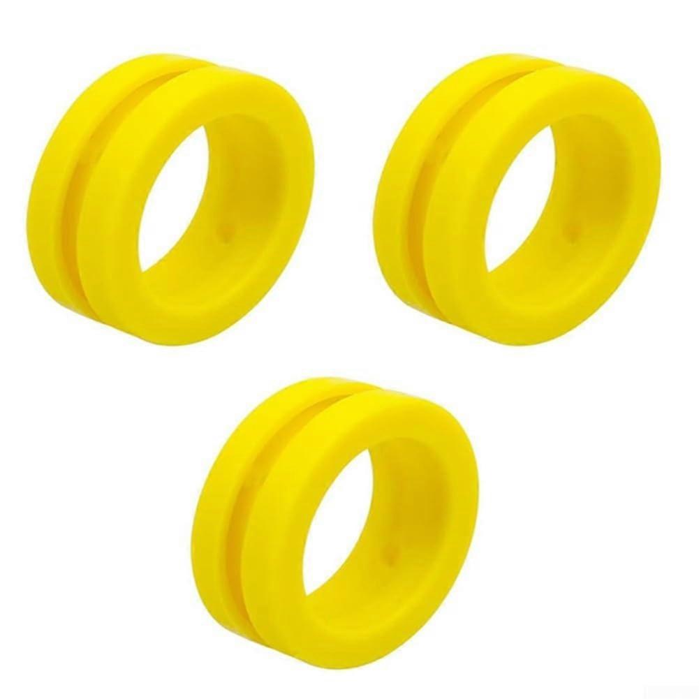 Silicone Gasket Set 3 Pack Replacement Seals for Water Machines Improve Efficiency