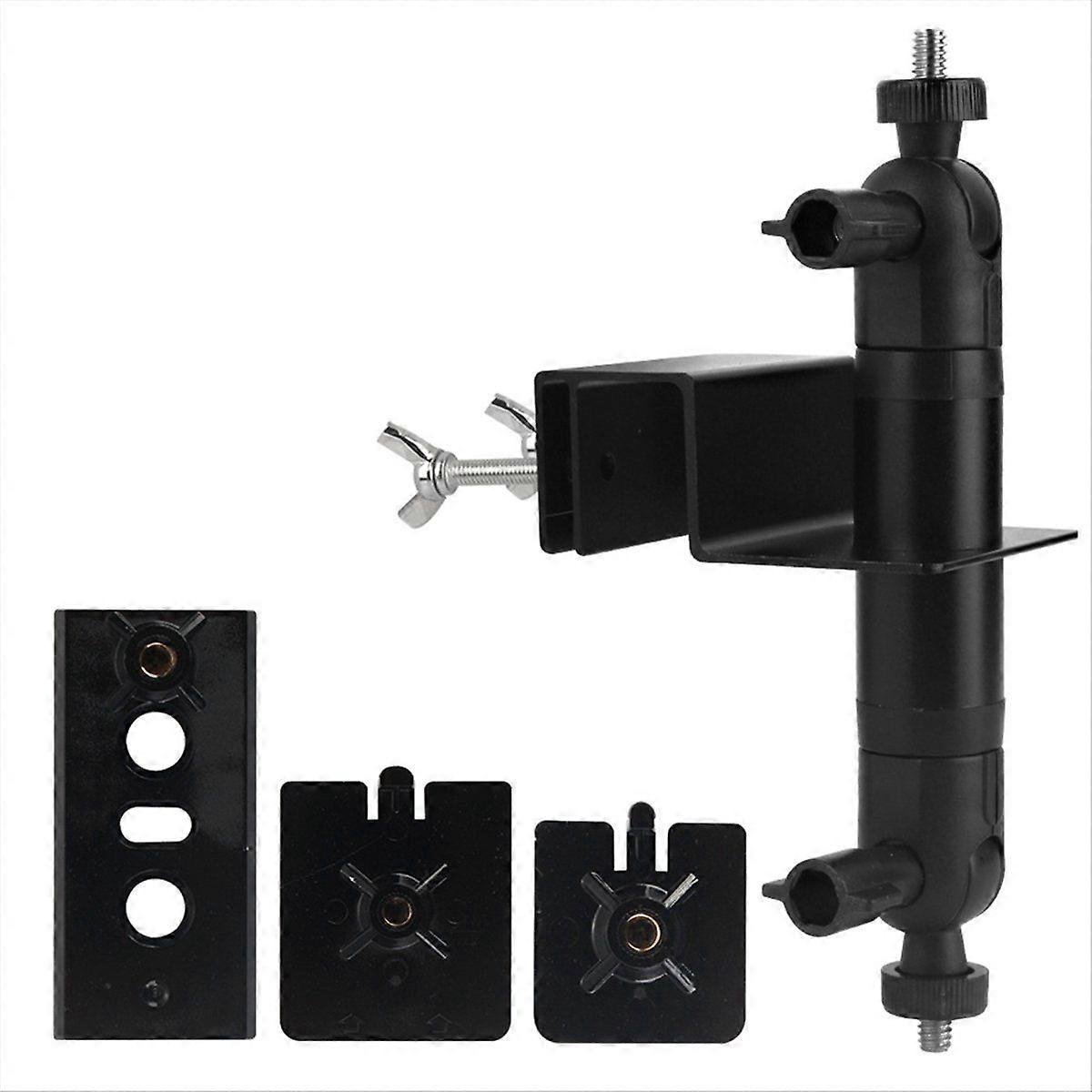 360 Adjustable Weatherproof Gutter Mount Bracket for Pro//Pro3/Pro4/Ultra/Ultra2 Enhanced Camera S