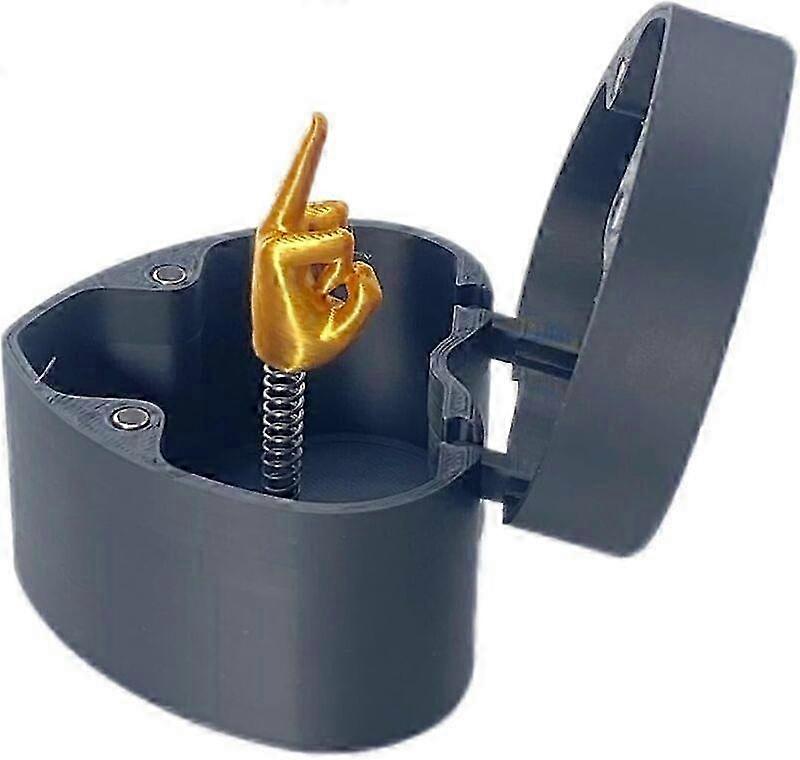 إصبع مفاجأة في صندوق، صندوق هدية لعيد الحب، صندوق هدايا إصبع مفاجئ