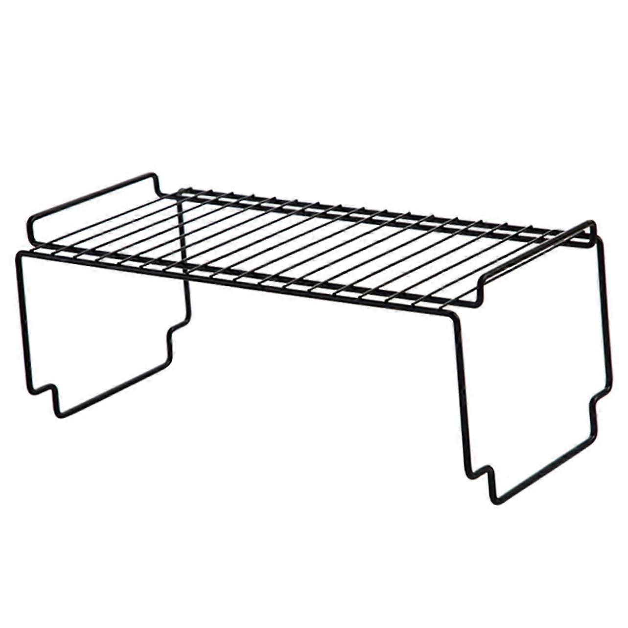 Kitchen Counter Organizer TwoTier Iron Spice Rack Shelf for Cabinet and Countertop Storage