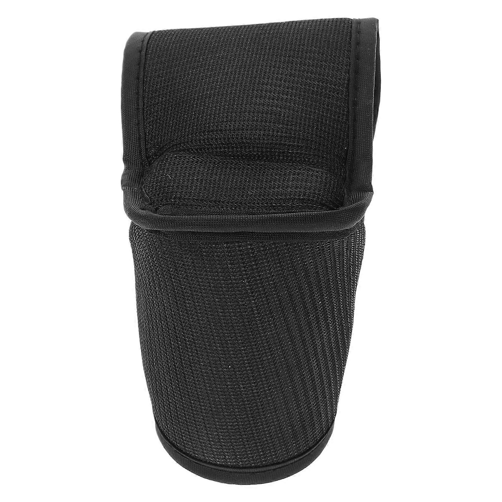 Fabric Handlebar Protective Cover for Children's 4Pcs Black