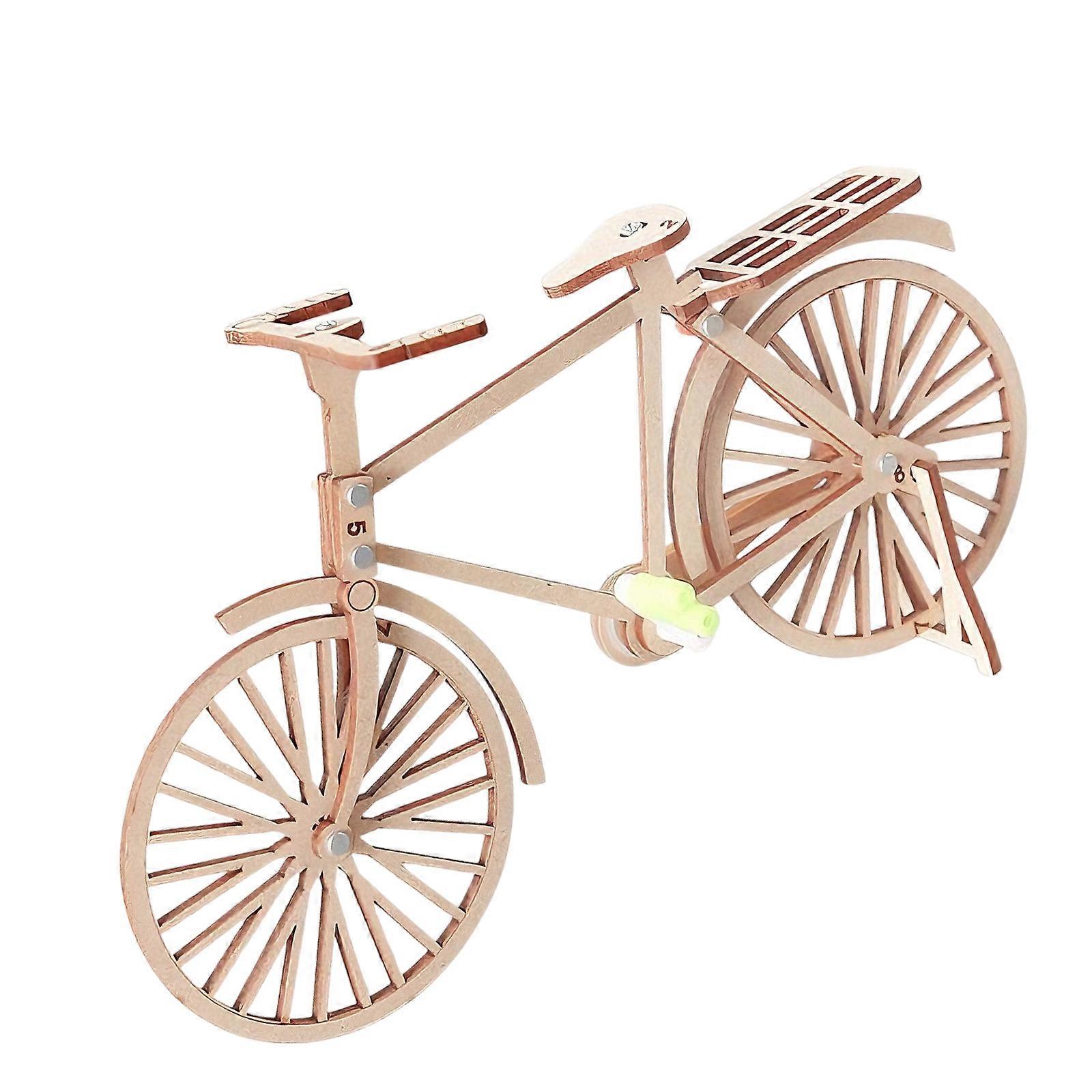 Children Wooden Cycle Science Assembly Set STEM Learning Toy For Physics Education And Innovative Construction Activity Multicolor