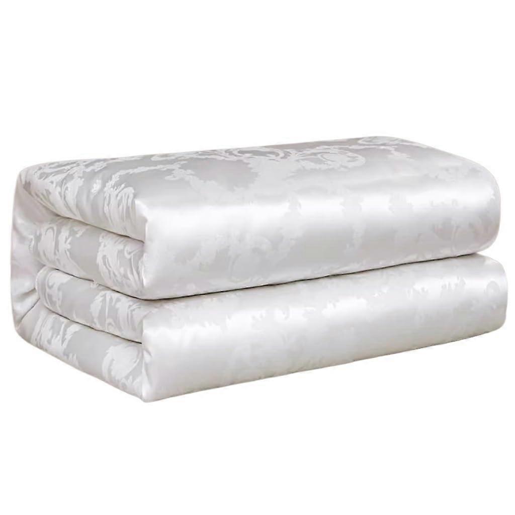Silk Quilt for Winter Warmth Handmade 3kg Lightweight Breathable Bedding Comforter
