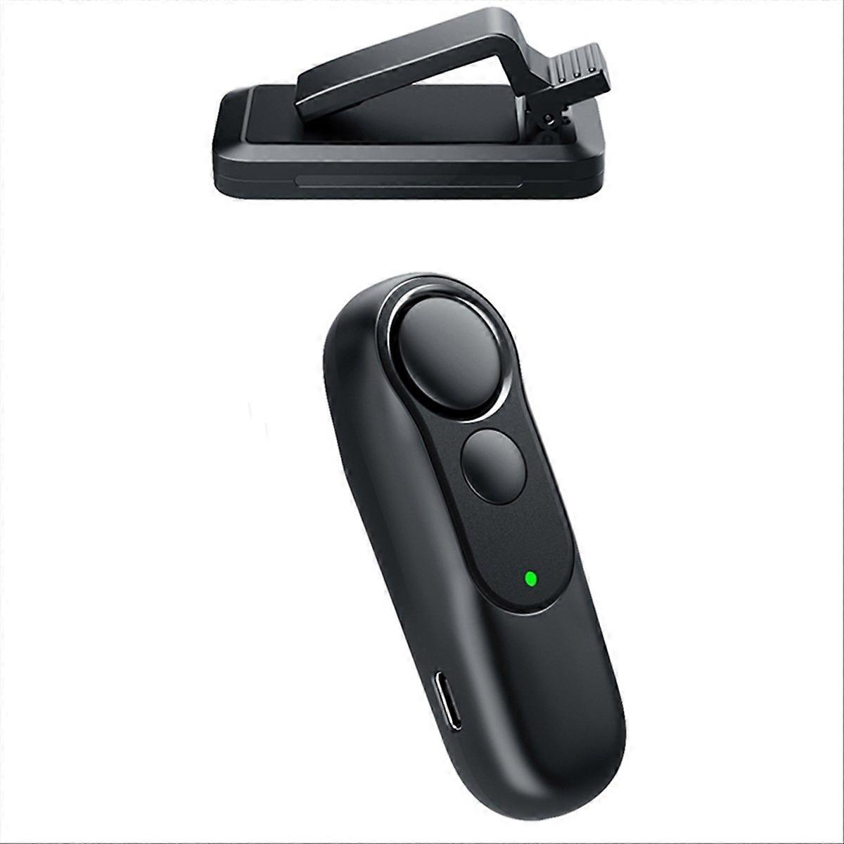 Wireless Remote Control Page Turner for EReaders, Camera Shutter Clicker for Camcorders