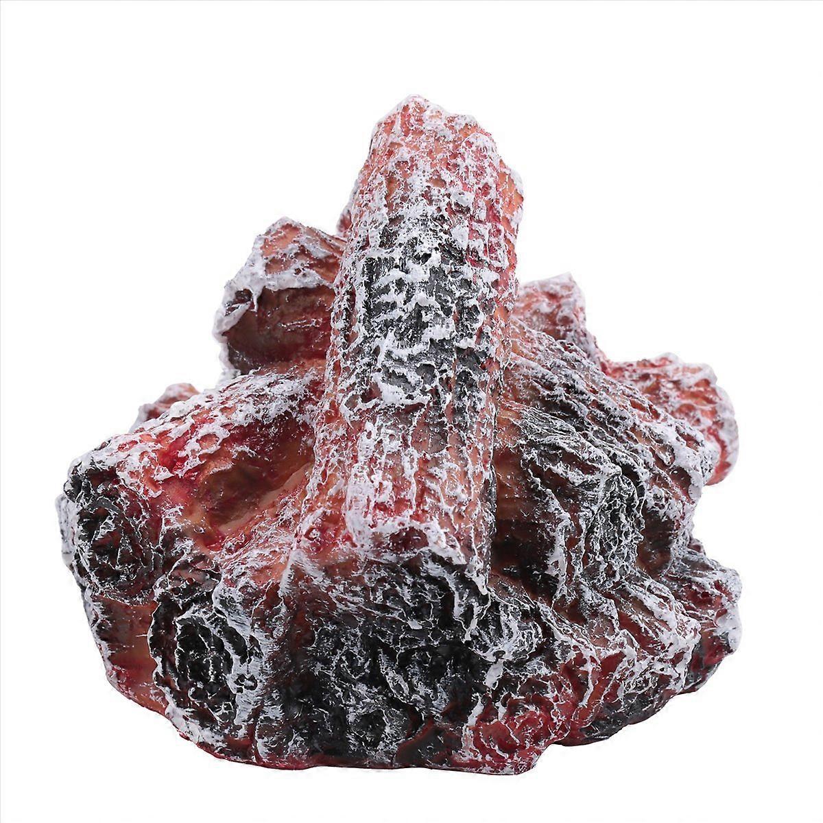 LED Artificial Fire Flame Light, Flameless Fireplace Light