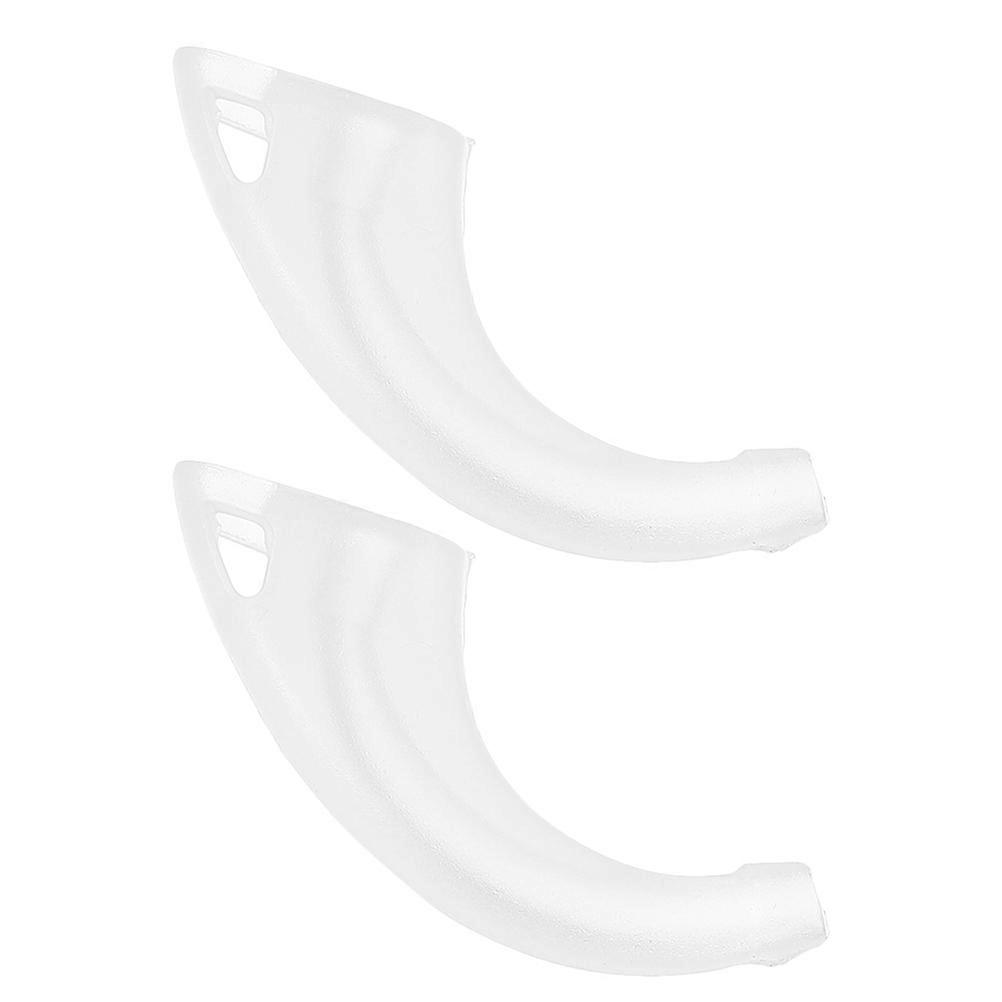 2pcs Hearing Aid Ear Hook Plastic Replacement Ear Hook Hearing Aid Accessory