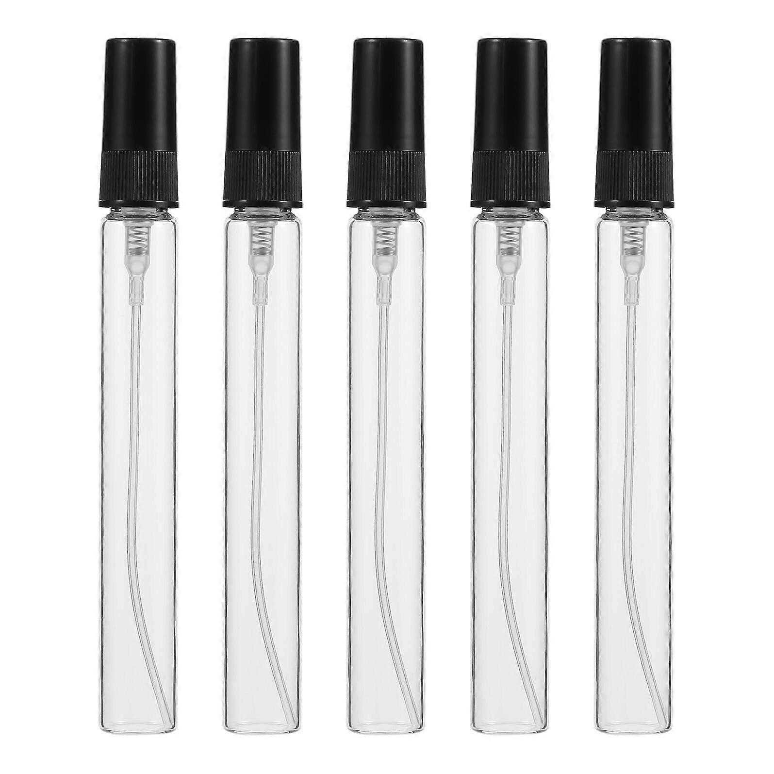 Travel Perfume Spray Bottles Set of 20 Refillable Glass Atomizers with Fine Mist Leak Proof Design