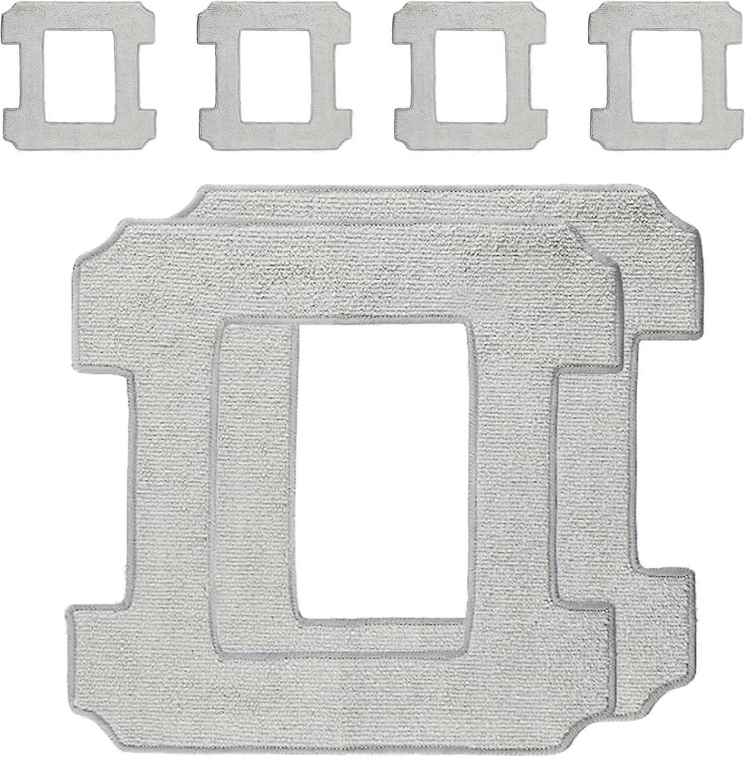 Cleaning Pads for Ecovacs Winbot W1 Pro / W1 / W2 Omni / W2 Robot, Replacement Mop for Ecovacs, Microfibre Mop Cloth Washable