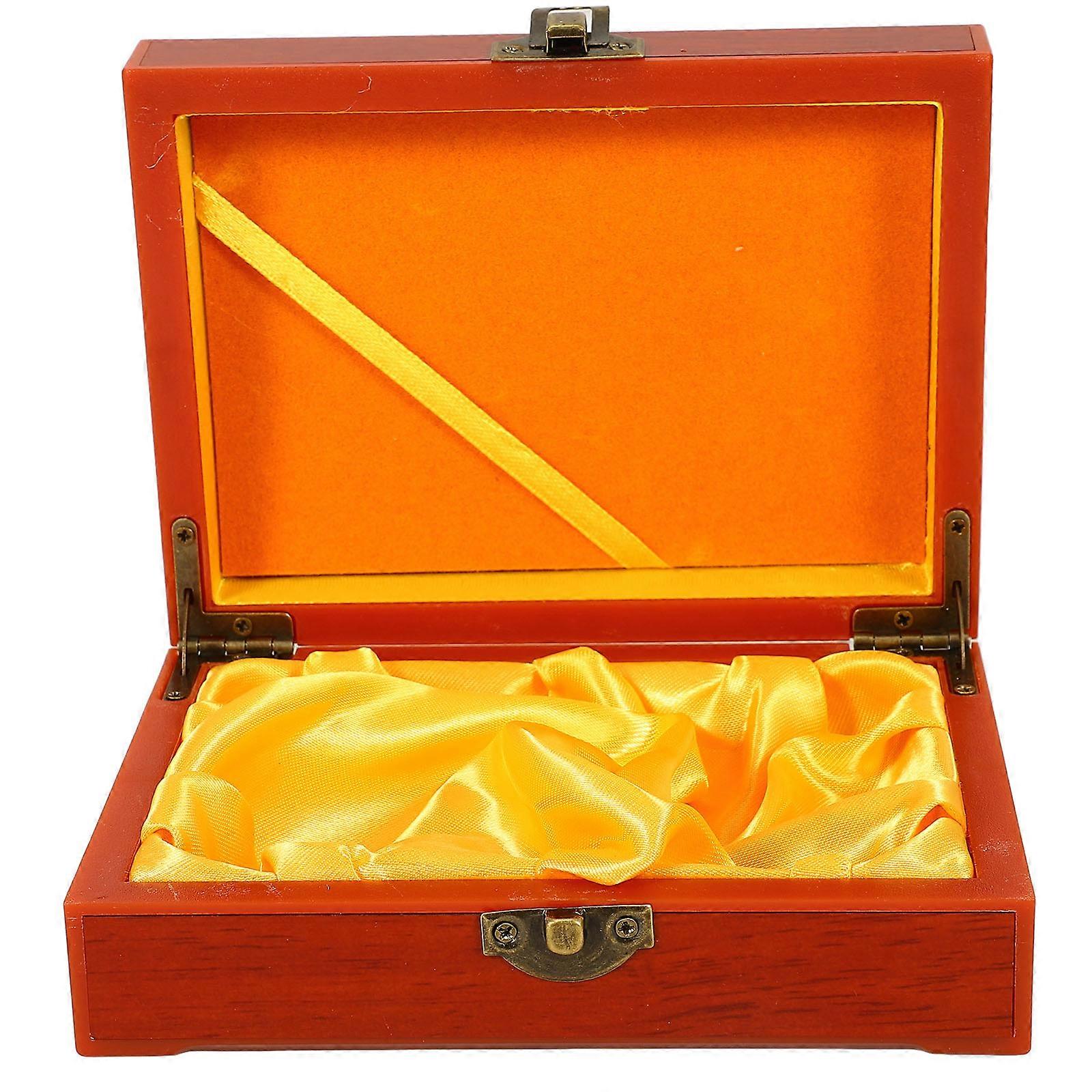 Jewelry Box Storage Box for Treasure with Retro Style