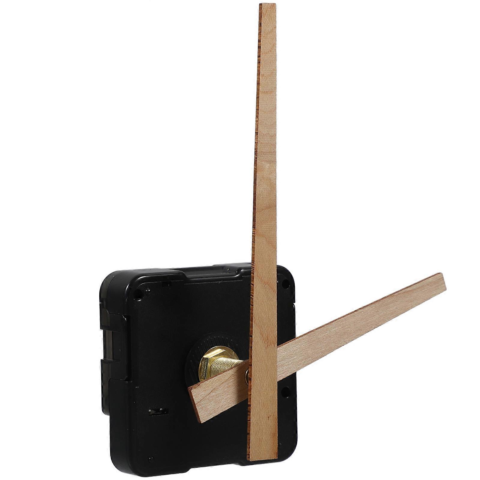 Clock Mechanism Replacement DIY Clock Movement for Repair 1Set Khaki