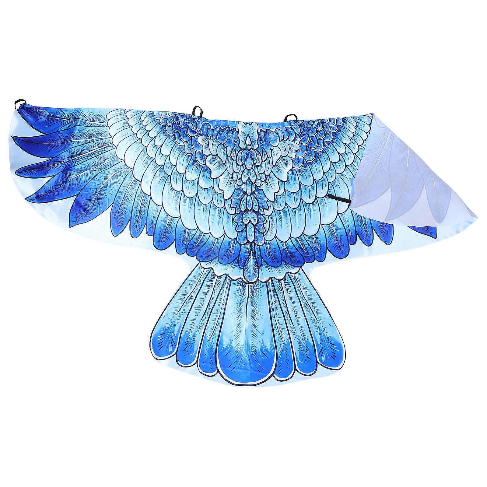 Multicolor Fabric Eagle Wing Cape for Adults Cosplay Use