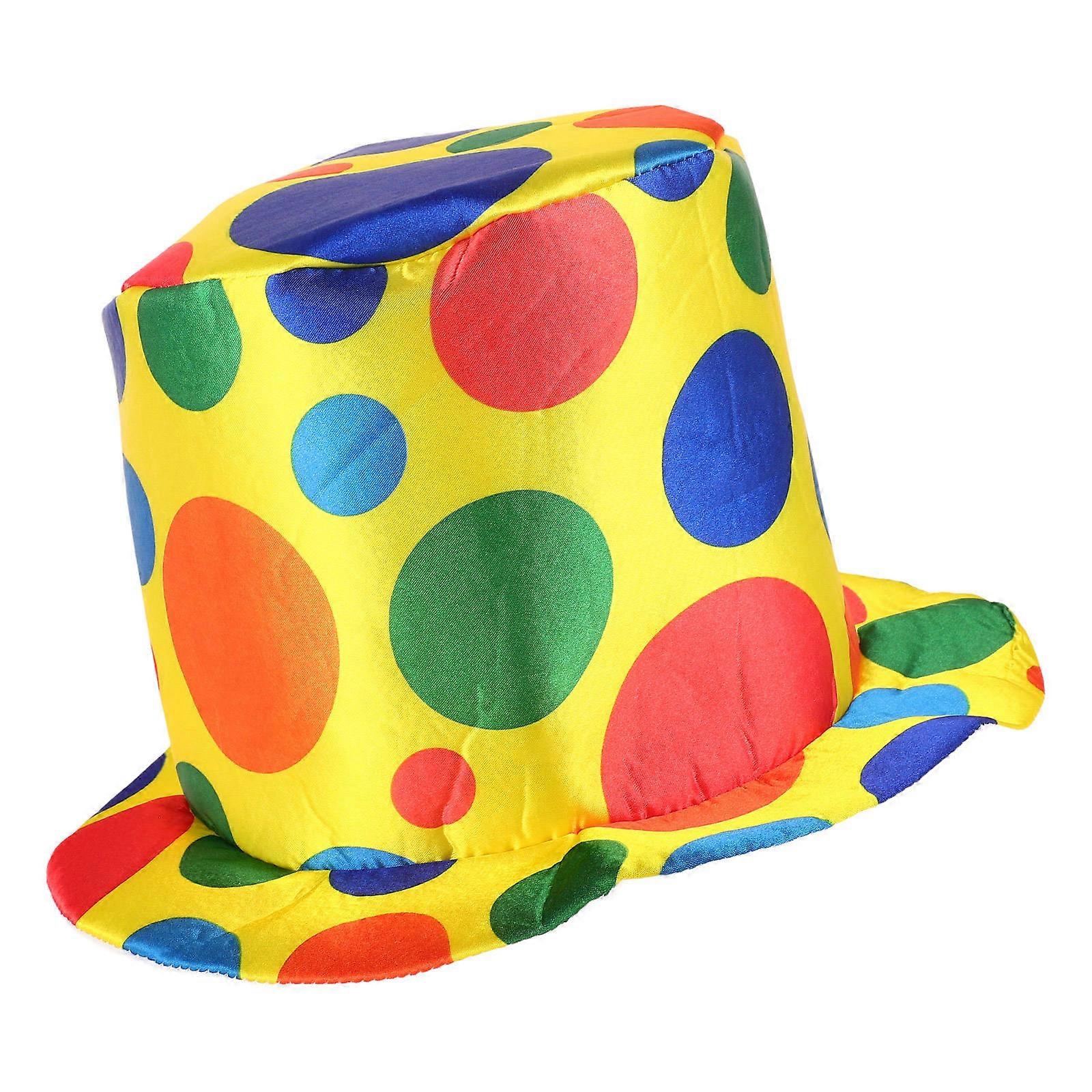 Cosplay Clown Hat for Party Use Soft Material 1 Piece