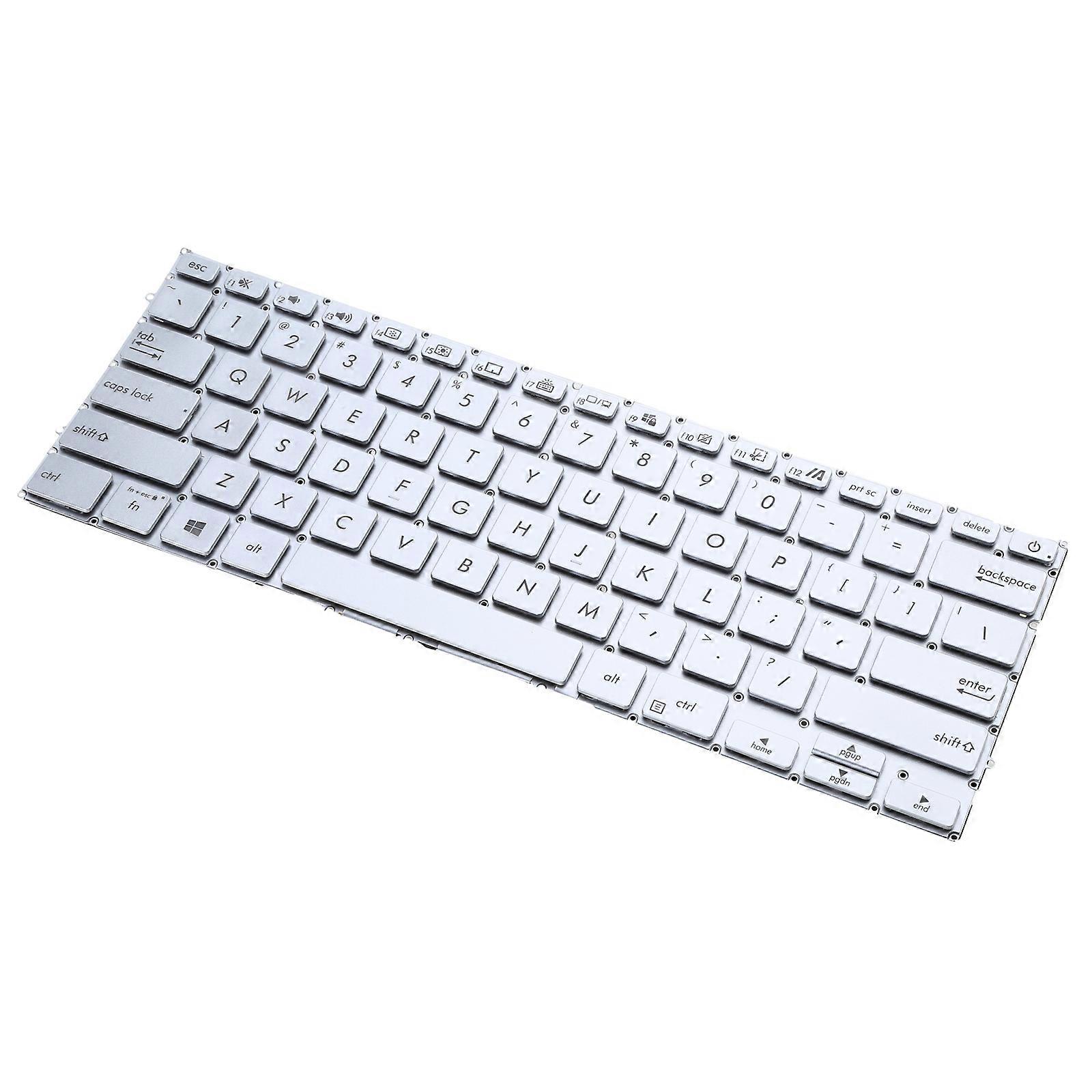 Gaming Laptop Keyboard US Version Backlit Keyboards for  ZenBook 14 UX431 UX431FL UX431FLC UX431FA UX431FN UX431DA Multicolor