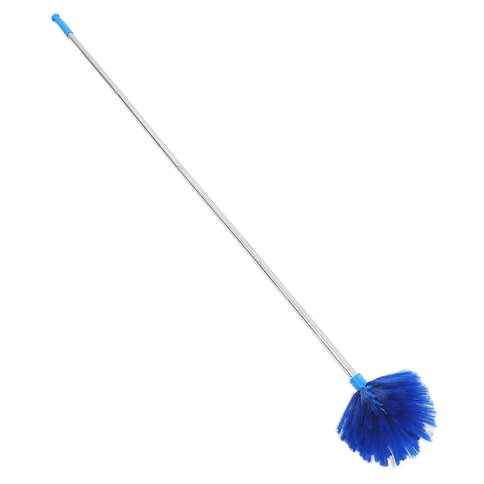 Spider Web Duster Cobweb Cleaning Tool with Extension Pole for High Ceilings and Fans