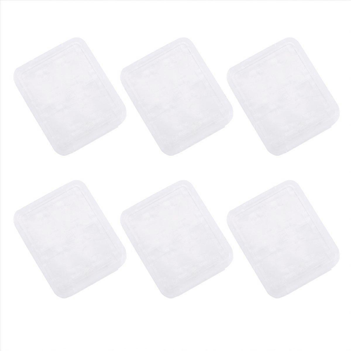 Eight in One Plastic Micro-SD SDHC TF MS Memory Card Storage Case