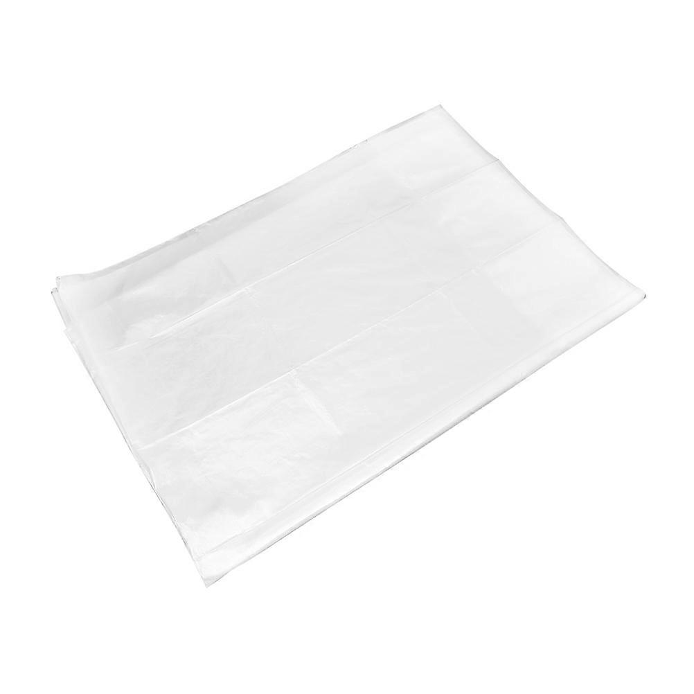 Heavy Duty Mattress Storage Bag For Moving And Long-Term Storage With Dustproof Feature In Transparent PE Material 1Pcs