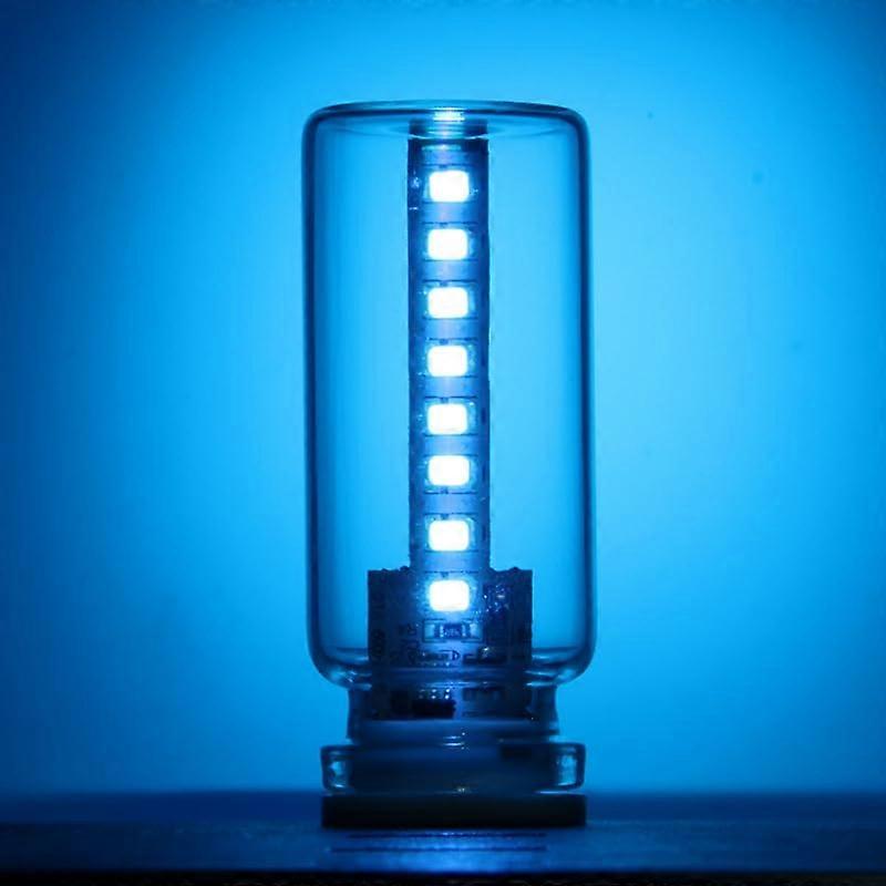 USB LED Mood Light with Touch Control, 7 Modes and Adjustable Brightness for Car, Bedroom, Camping