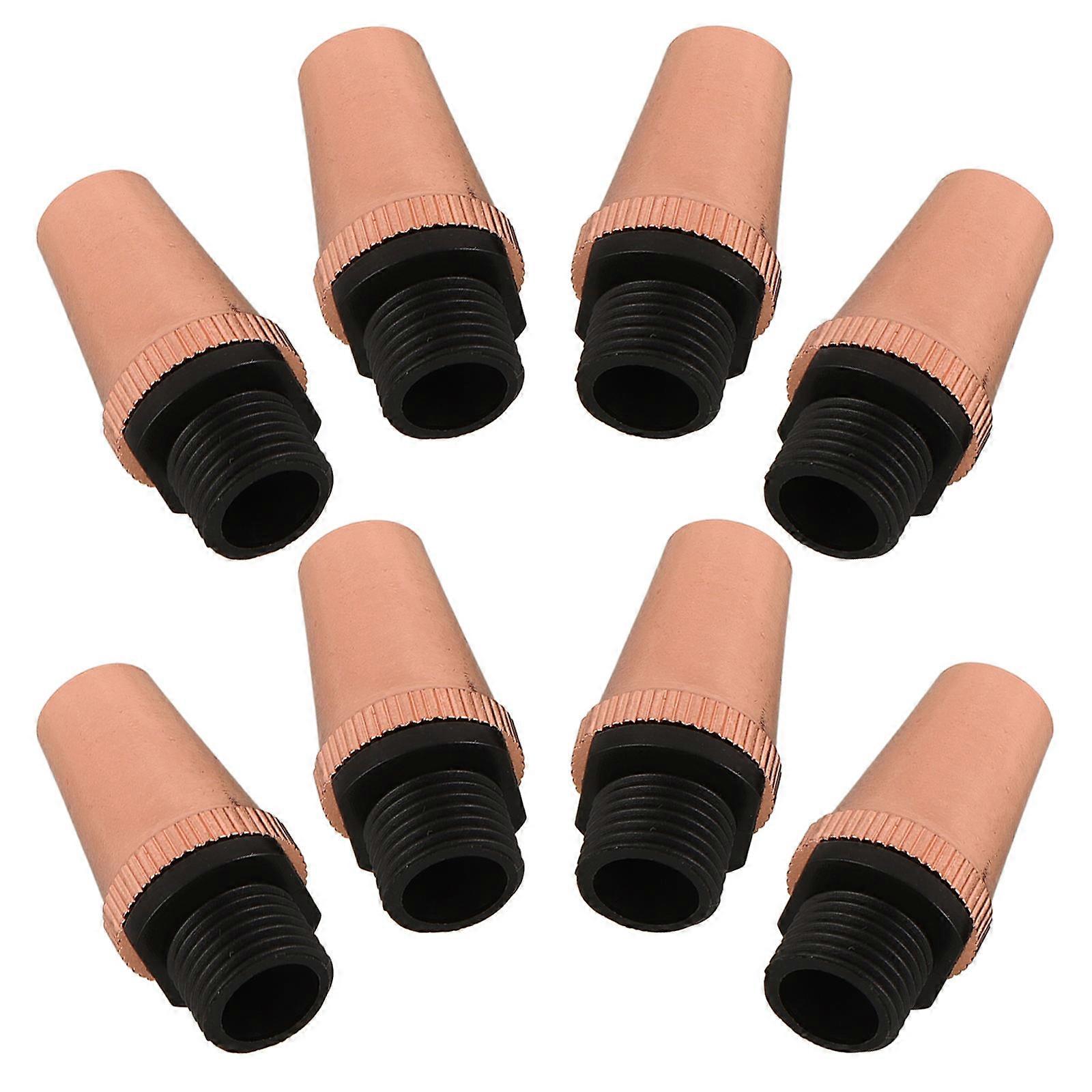 Metal Cord Grip Strain Relief Connector Thread Cable Grips 8Pcs Pack