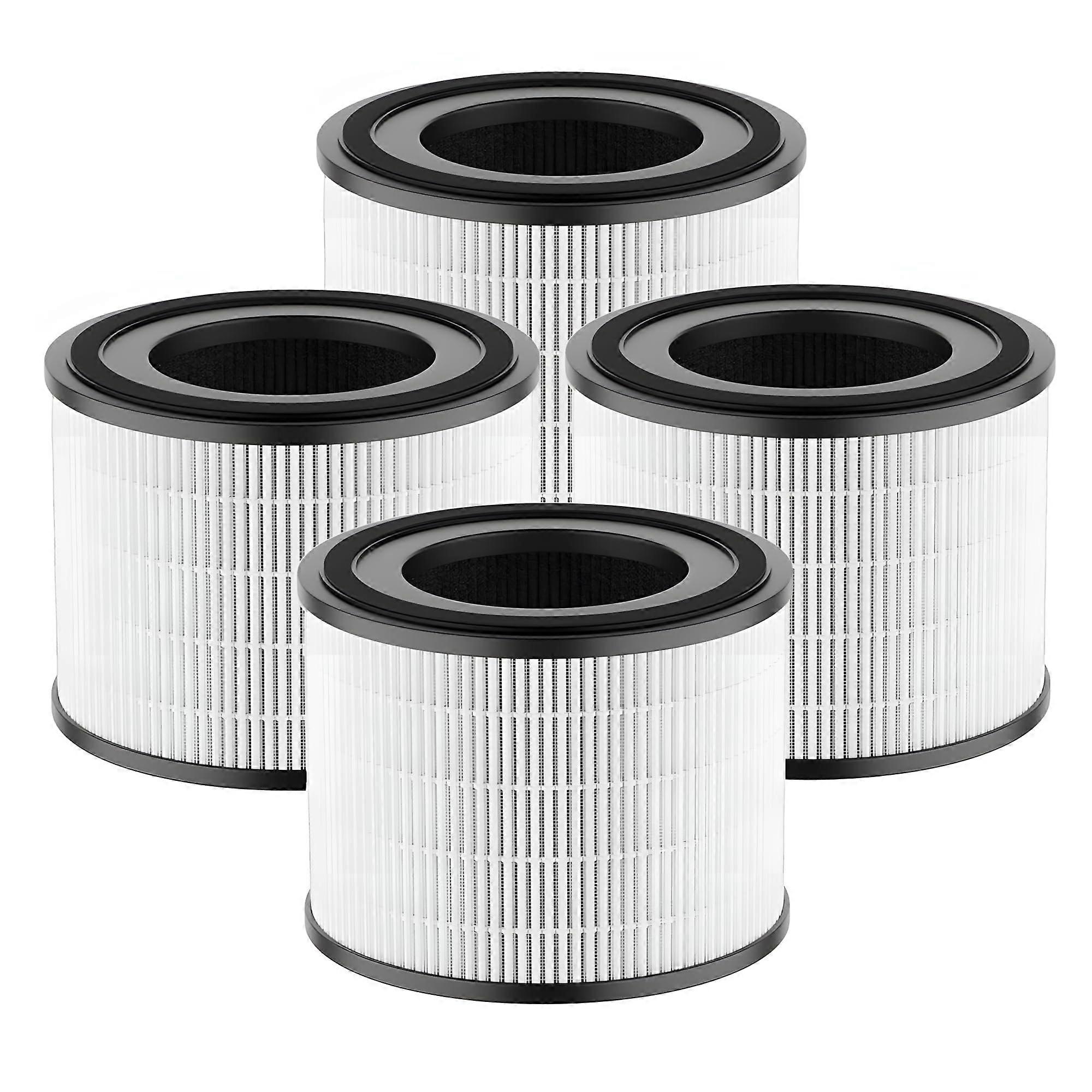 Air Purifier Replacement Filter for Mooka APS0610L 4 Pack HEPA Allergen and Pet Dander Removal