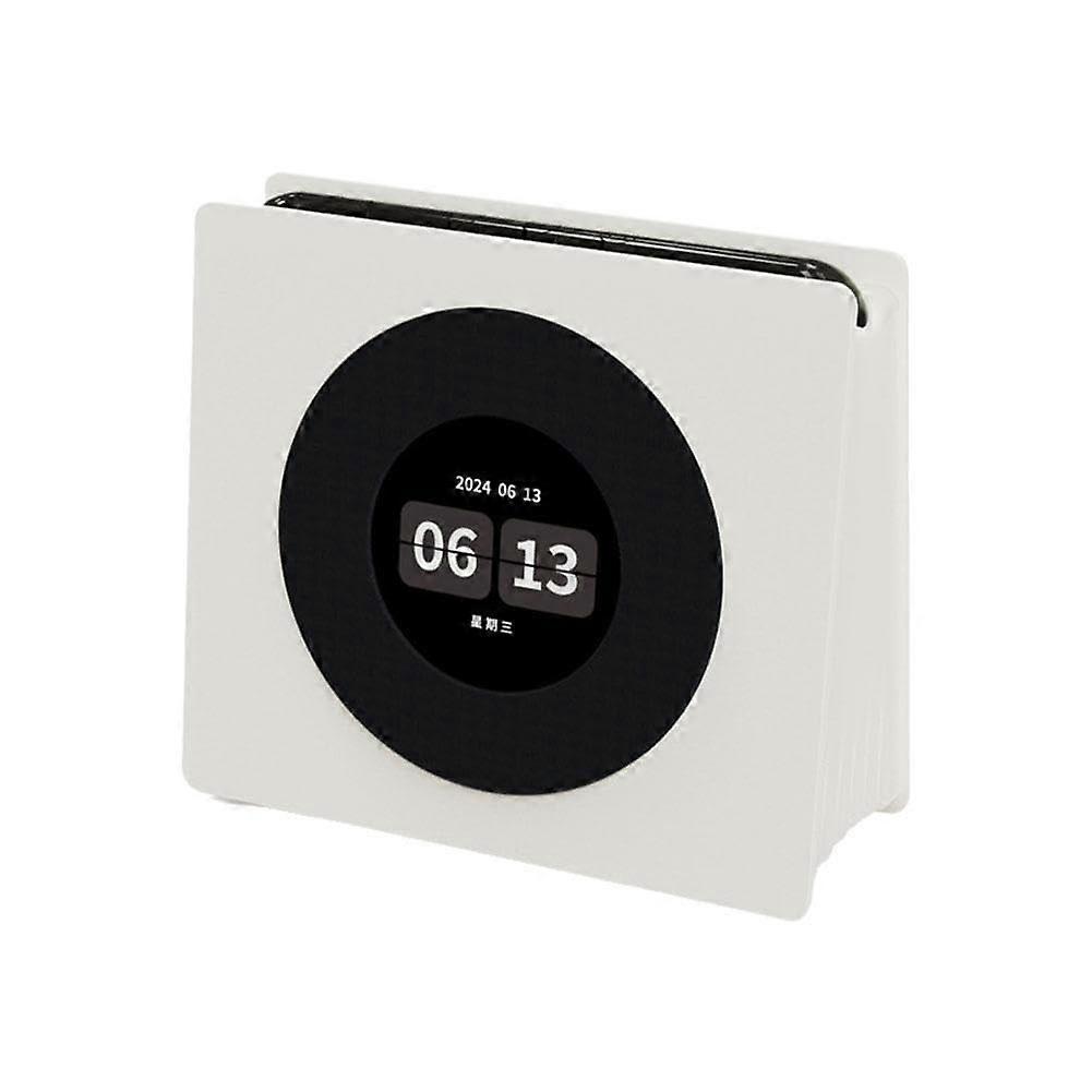 Bluetooth Speaker Hover Smart Display Screen With Synchronous Lyrics, Dynamic Backgrounds, Vintage HD Player Soundbox