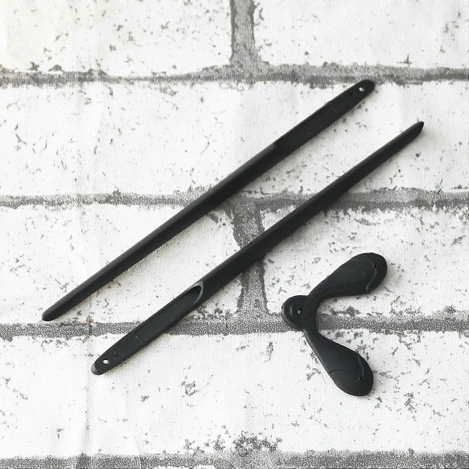 Replacement Rubber EarSocks and Nose Pieces for Rudy Project Rydon -Black