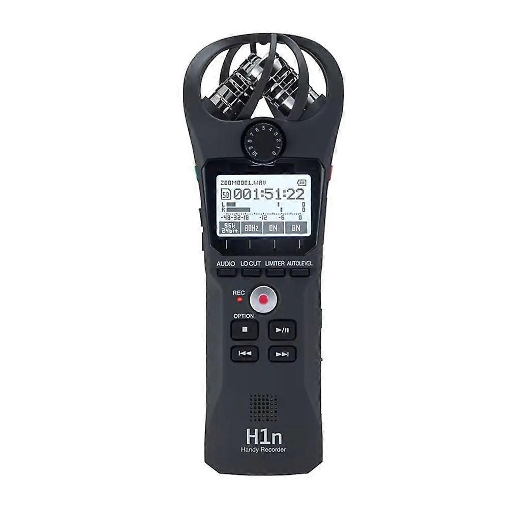 H1N Handy Recorder Digital Camera Audio Recorder Stereo Microphone for Interview SLR Recording Microphone Pen with Gift