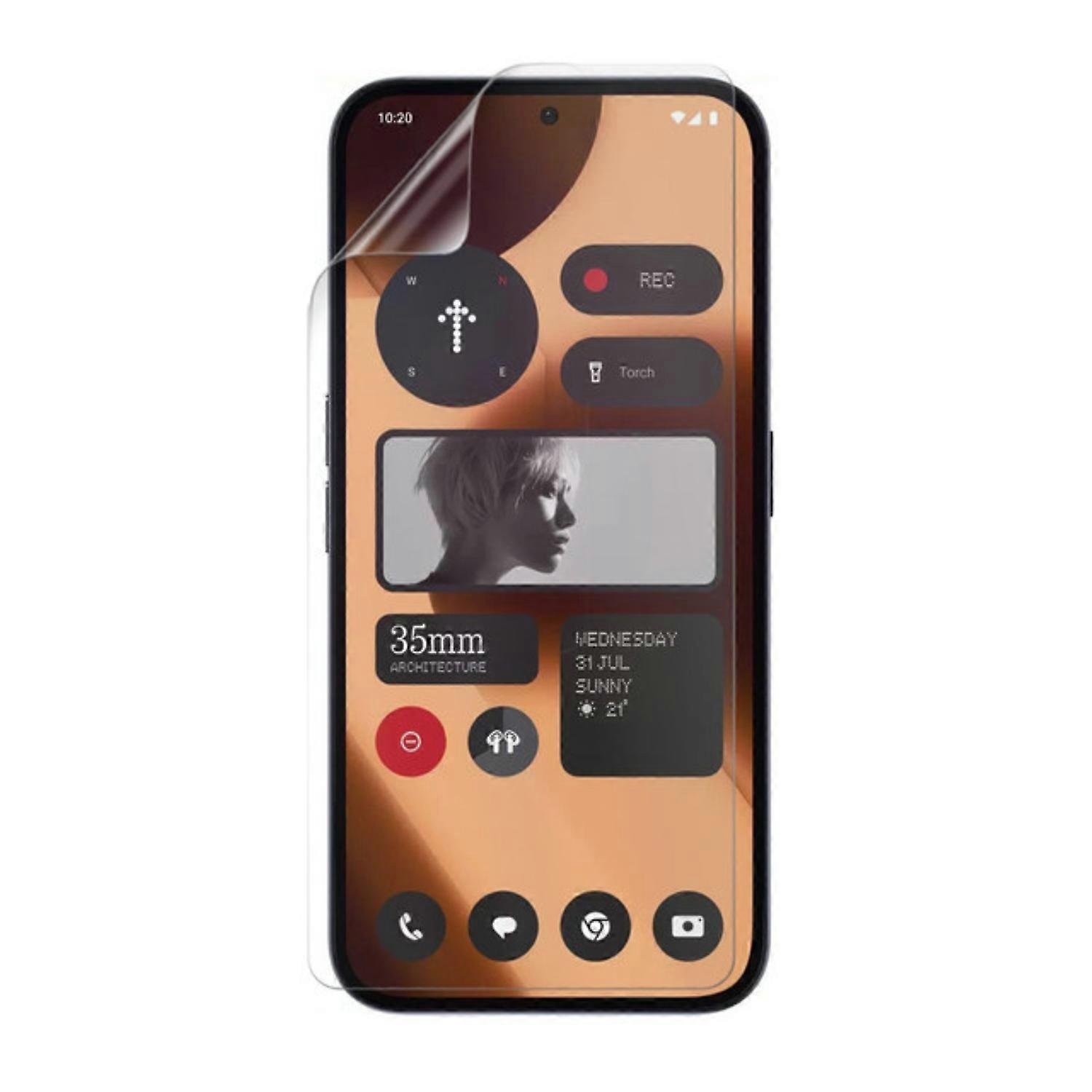 Nothing Phone 2a Plus Hydrogel Screen Protector (copy)