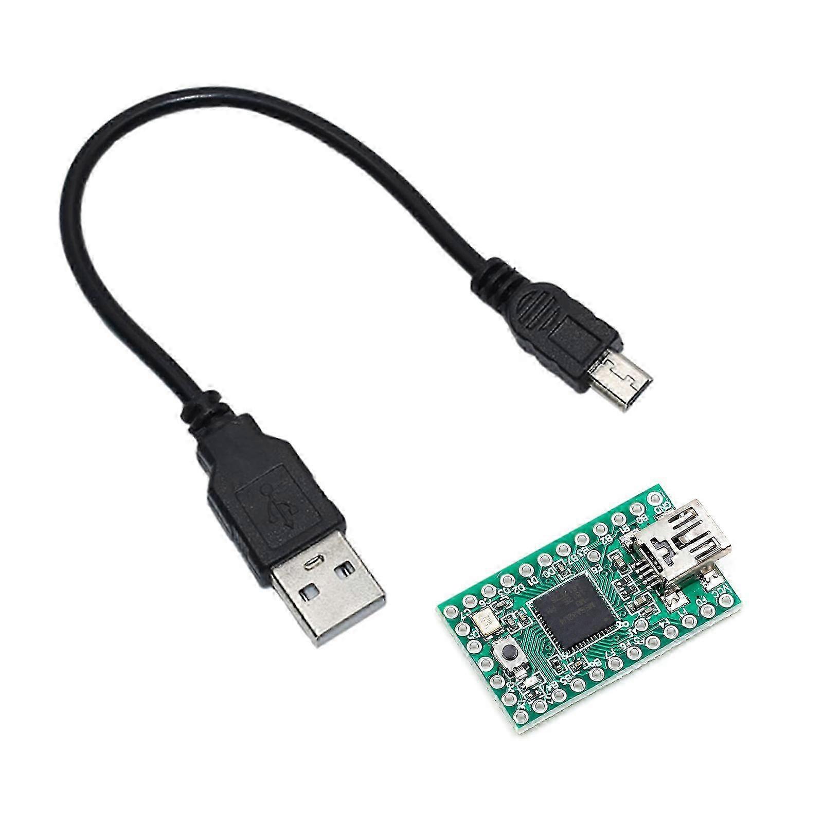 Teensy 2.0 USB AVR Board for Fast Embedded Development