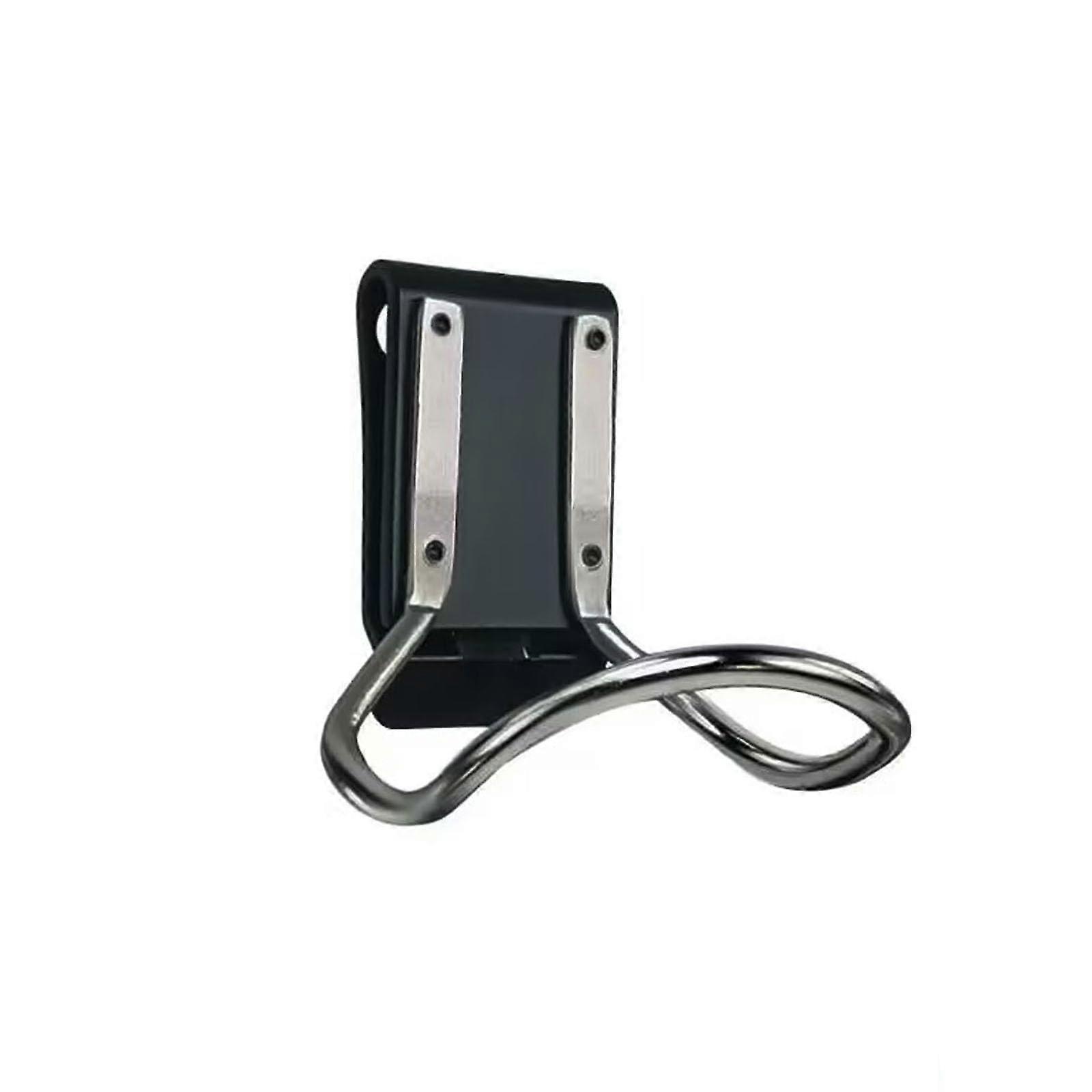 Heavy Duty Tool Belt Holder with Drill Holster, Quick Access and Universal Hammer Clip for Electricians