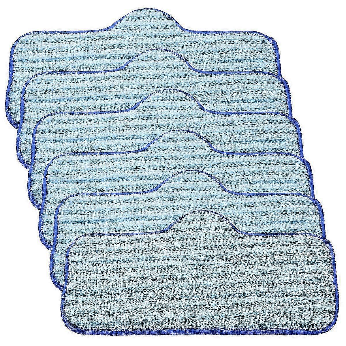 6 Pack Compatible with Dupray Neat Steam Cleaner Microfiber Pads