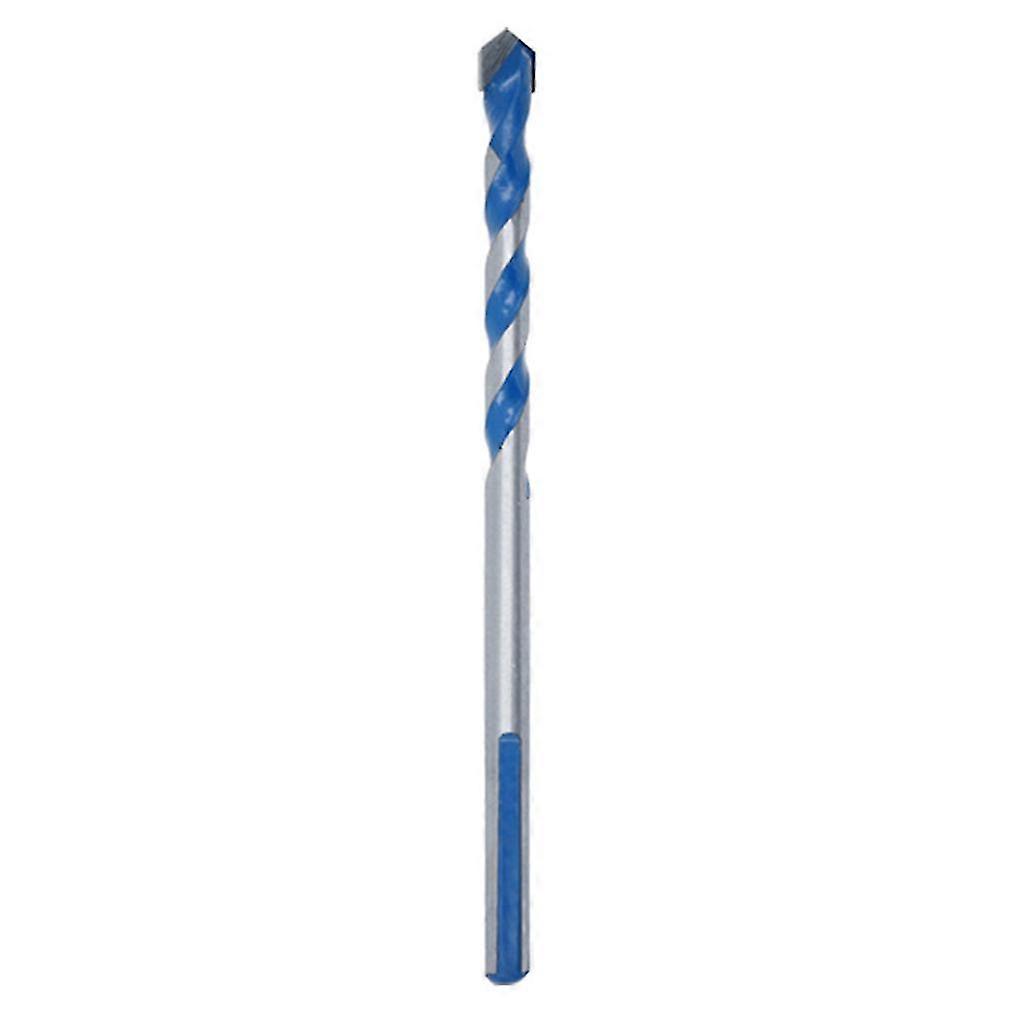 Triangle Twist Drill Bits Multi-functional Drilling Set High-density Blue Diamond-shape For Ceramic Tile Concrete Brick