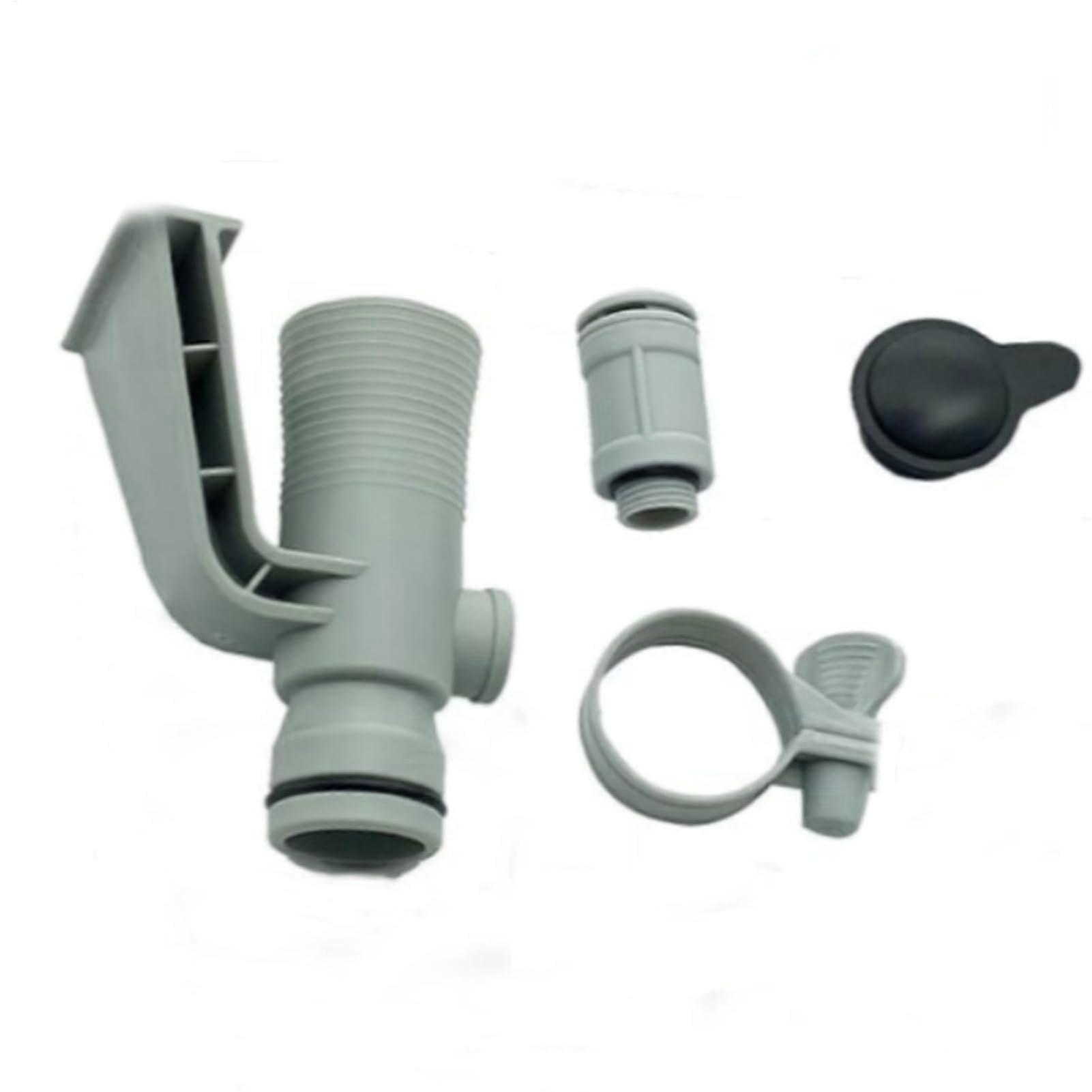 Above Ground Pool Piston Valve with LeakProof Sealing and Hose Connector for Easy Replacement