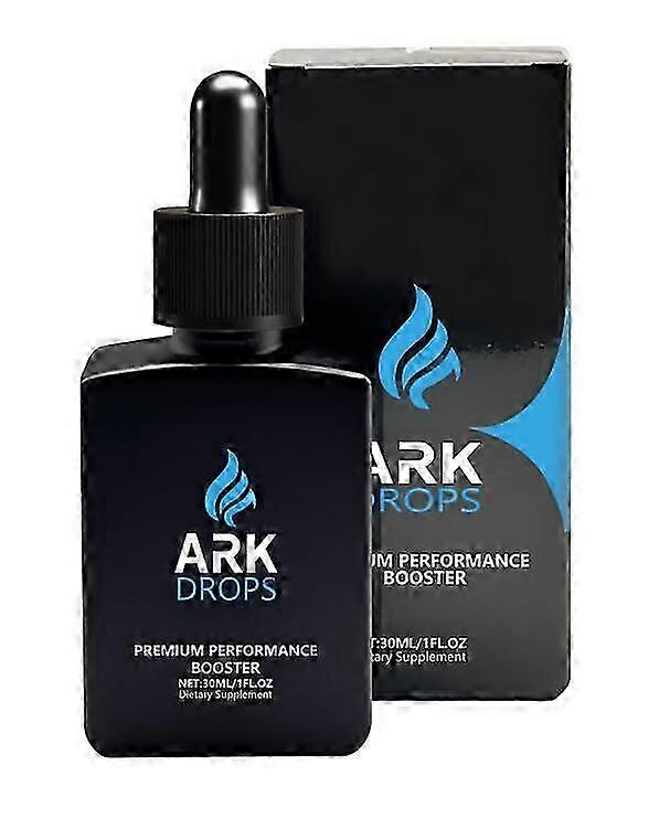 ARK Drops - Breathe & Focus Formula Bad Breath Removing Drops 2025