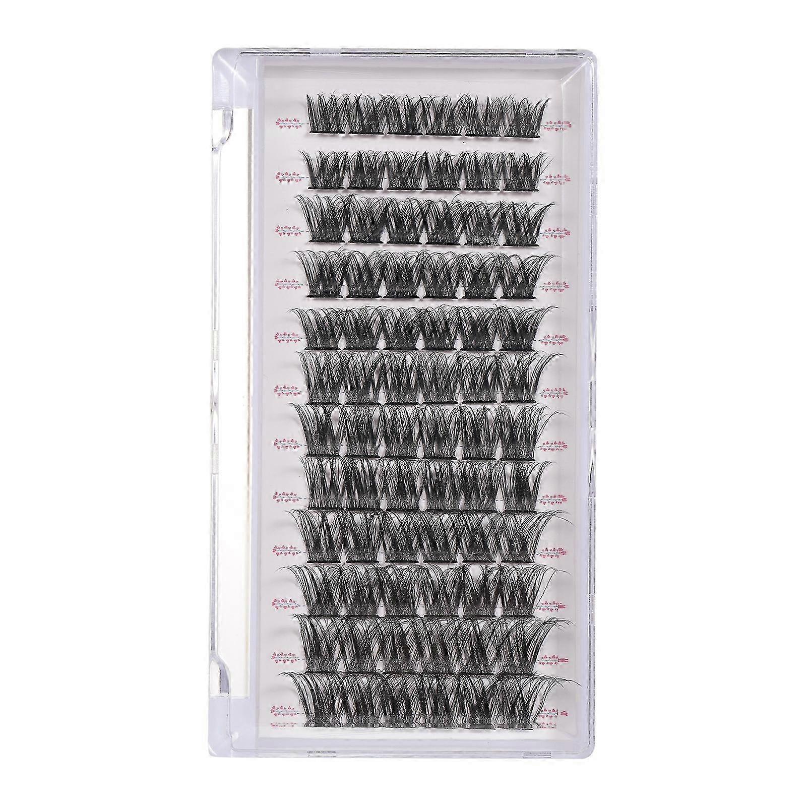 Eyelash Extension Kit Natural Thick False Lashes 25-26