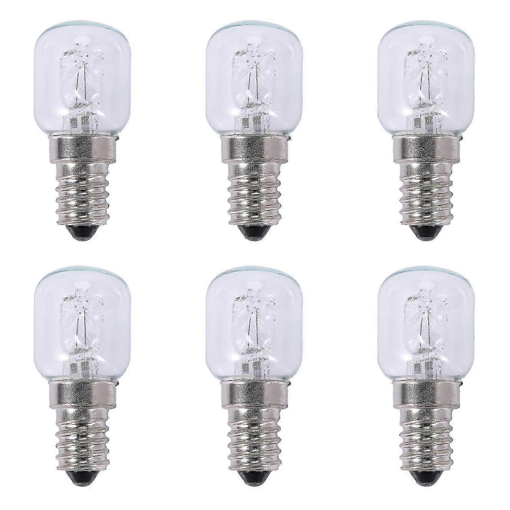 2025 500 Degrees E14 Oven Bulb 25w Halogen