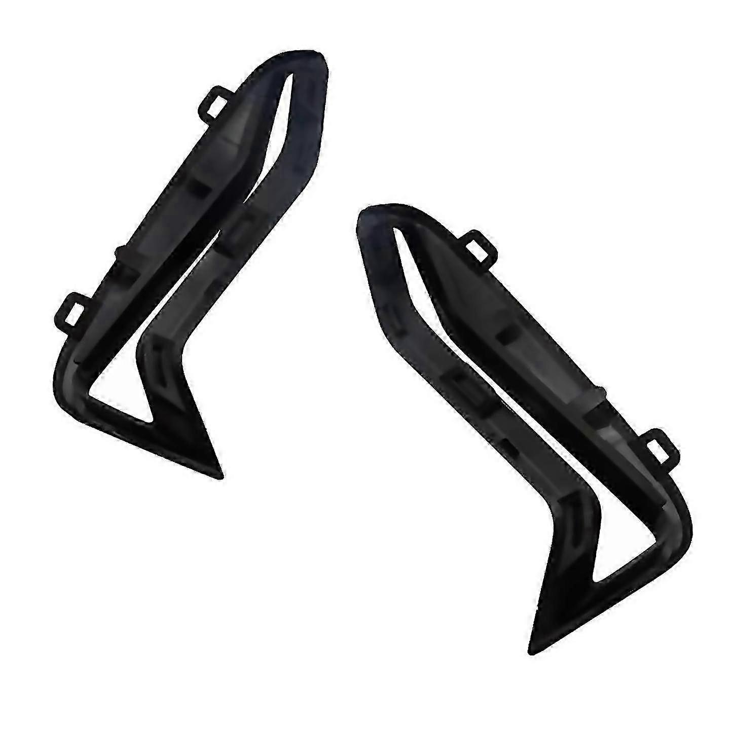 For 51118093301 car front bumper fog light frame decorative strip