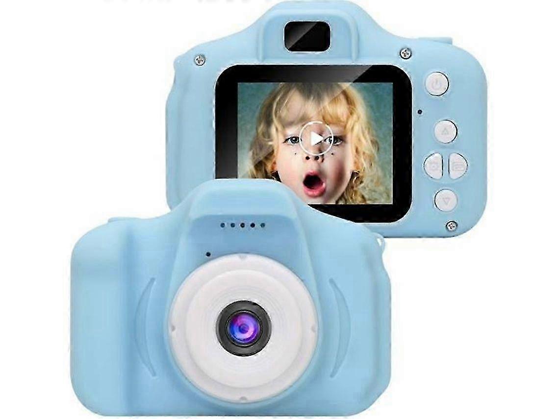 2026 Compact Camera for Children 1080P Blue