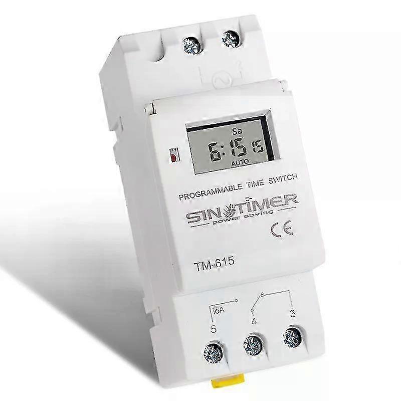 Energy Saving Controller User-friendly Reliable Cost-effective Efficient Convenient Smart Rail Timer Switch 220v Advanced Smart 25-26