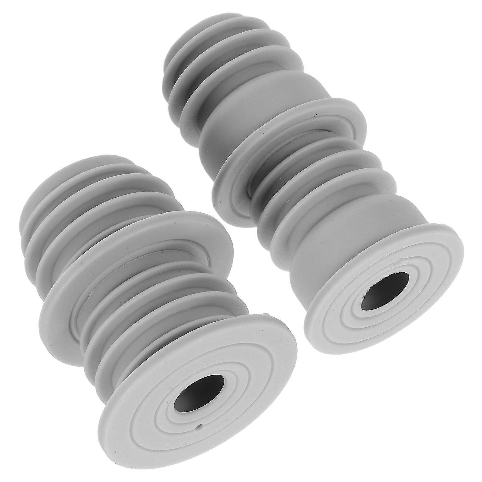 Sink Drain Plug Silicone Seal Leakproof Kitchen Plug 4Pcs Set