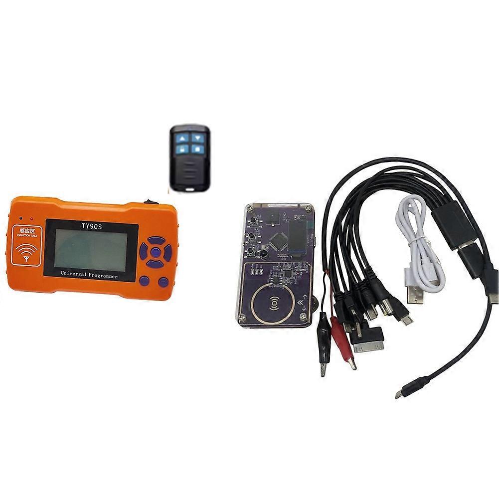 0-999MHz Universal Remote Control Frequency Tester,TY90S Remote Copy Master Universal Remote Control Combination Set